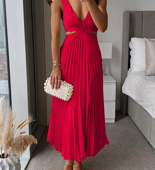 Abito Bellezza | Vestido Plisado para Eventos