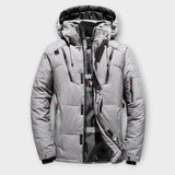 Álvaro | Parka masculina de invierno sólida