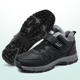 Zapatos de invierno ortopédicos de cuero