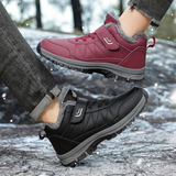 Zapatos de invierno ortopédicos de cuero