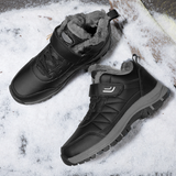 Zapatos de invierno ortopédicos de cuero