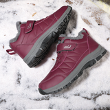 Zapatos de invierno ortopédicos de cuero