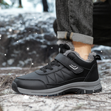 Zapatos de invierno ortopédicos de cuero