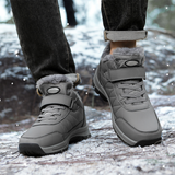 Zapatos de invierno ortopédicos de cuero