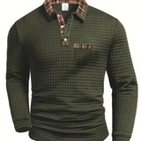 Mario™ | Polo de estilo urbano verde