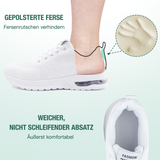 SanoWalk Zapatos Ortopédicos - Todo Blanco