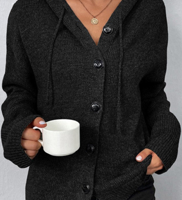 Amelia Cardigan de Punto Suave
