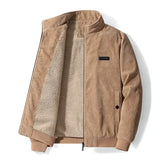 Mateo | Chaqueta de Pana Con Forro de Felpa