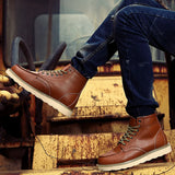 William™ - Botas Retro de Invierno