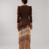 Sofia | Vestido con Borlas