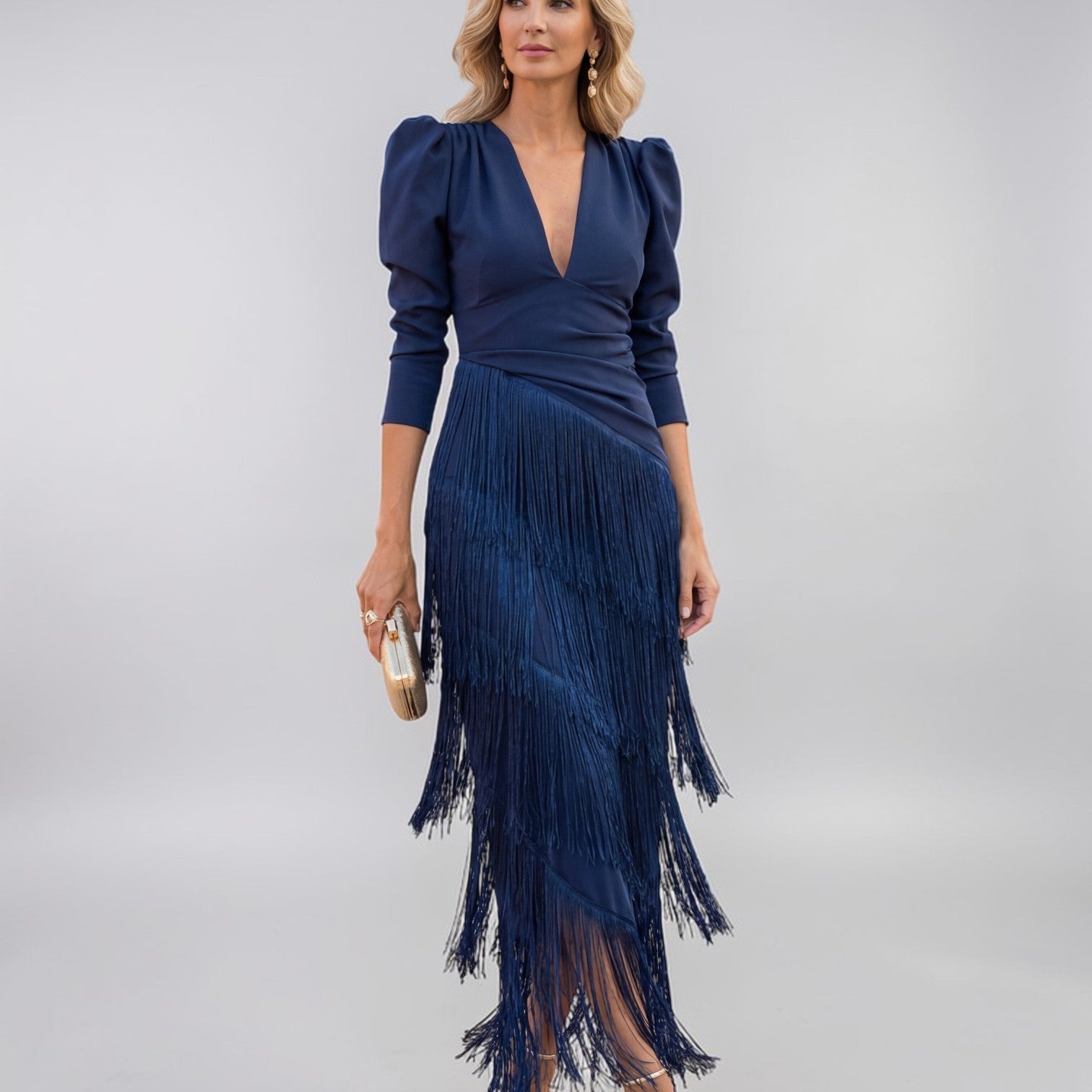 Sofía | Vestido con Borlas