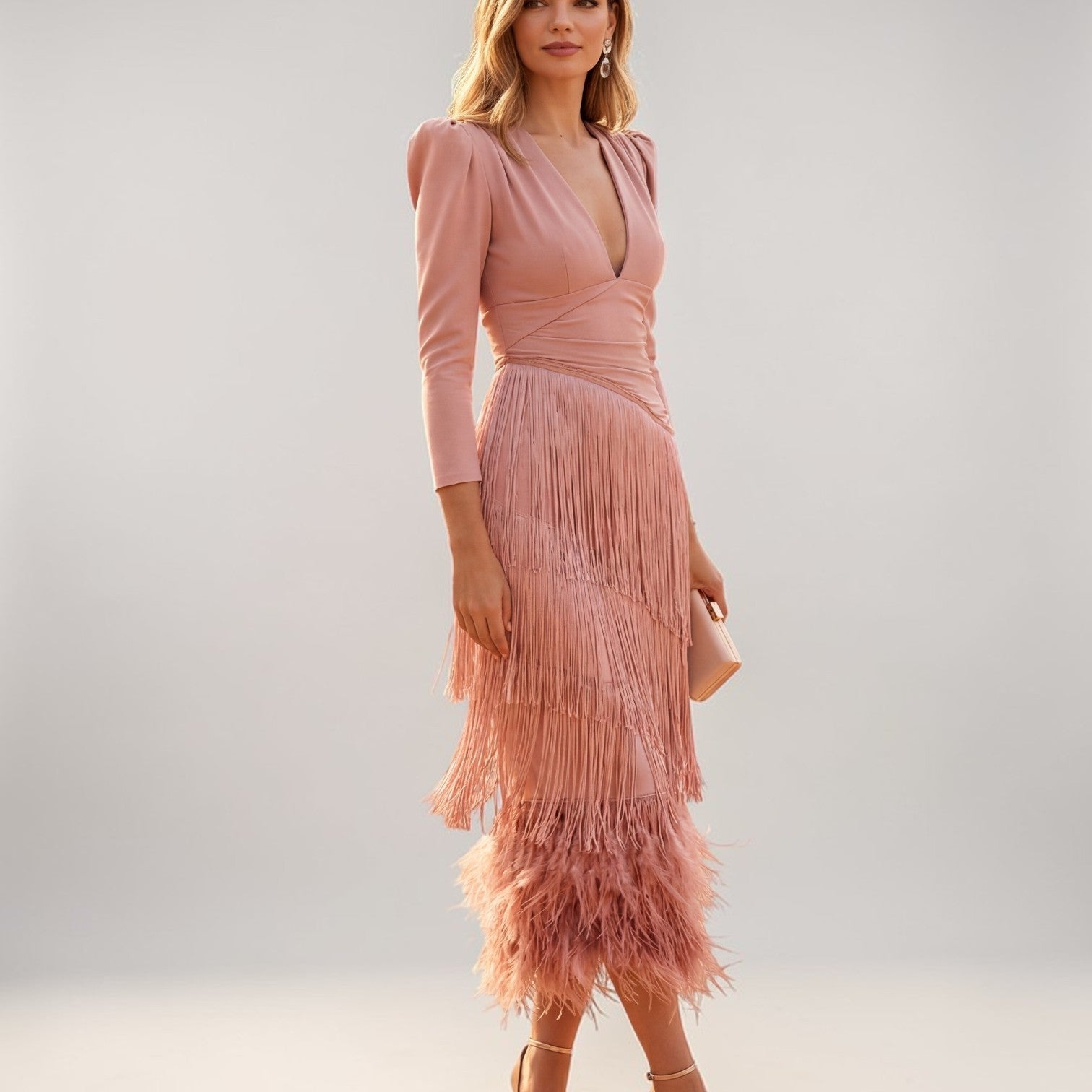 Sofía | Vestido con Borlas