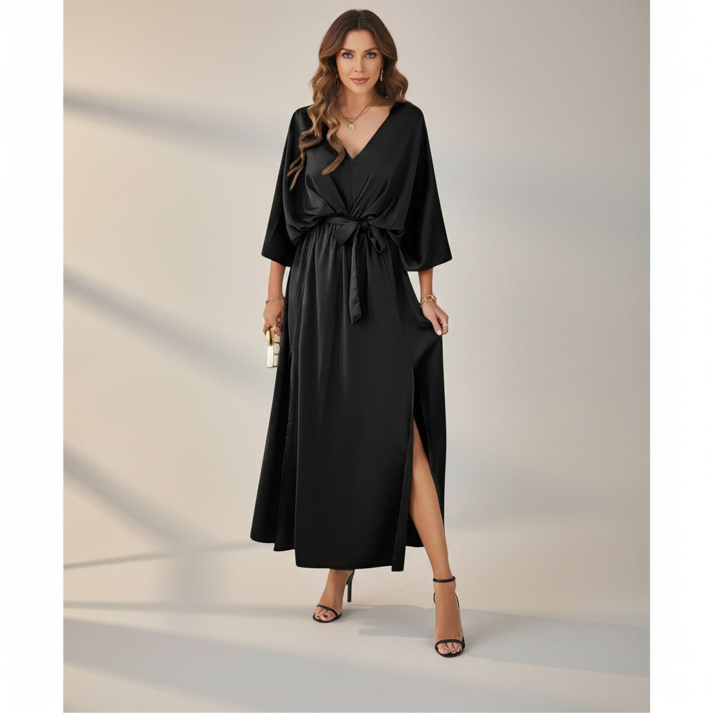 Penélope - Vestido de Gala largo con escote en V