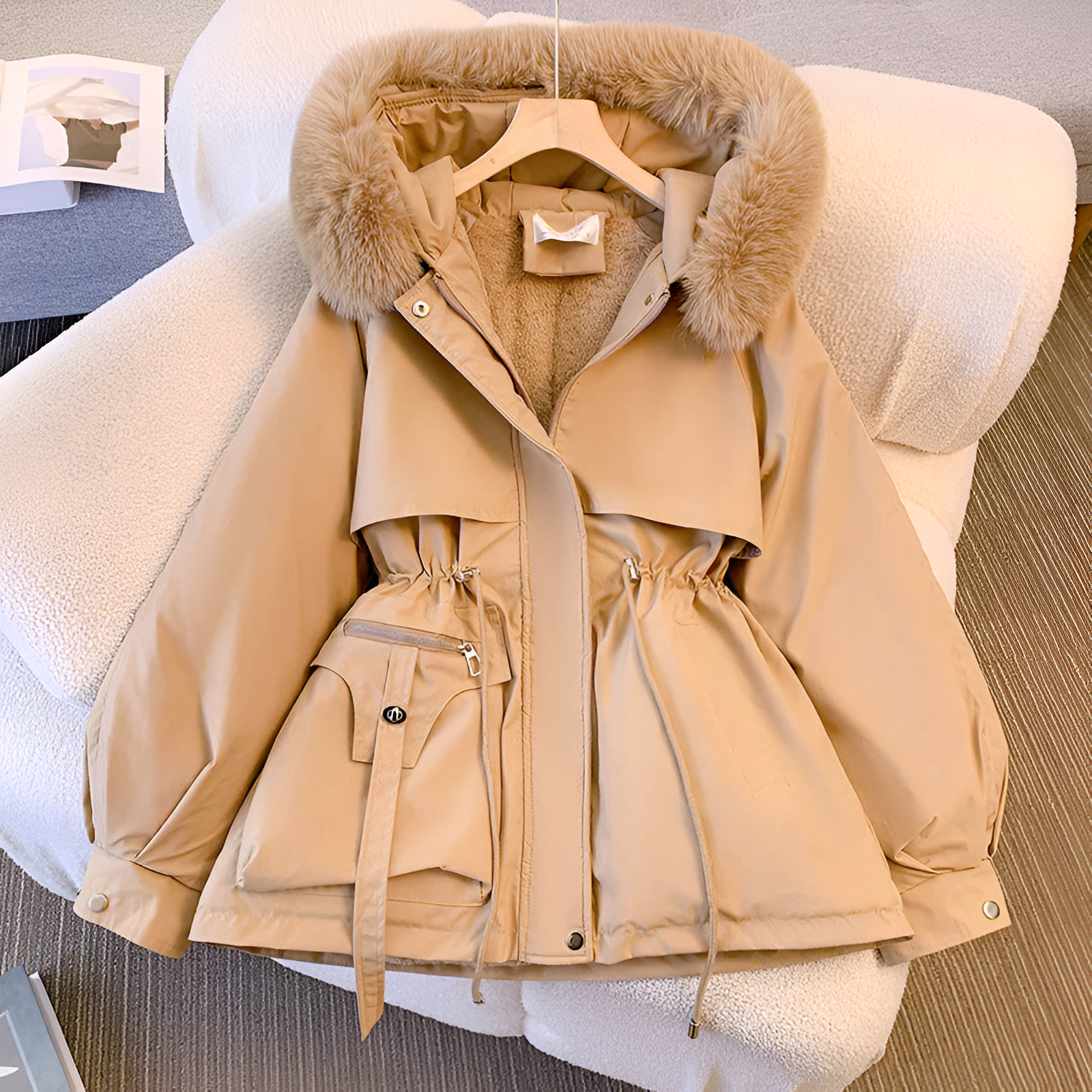 Inés | Elegante abrigo de invierno