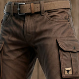 Dave | Pantalones Cargo Aislados