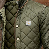 Franco | Elegante Chaqueta Acolchada