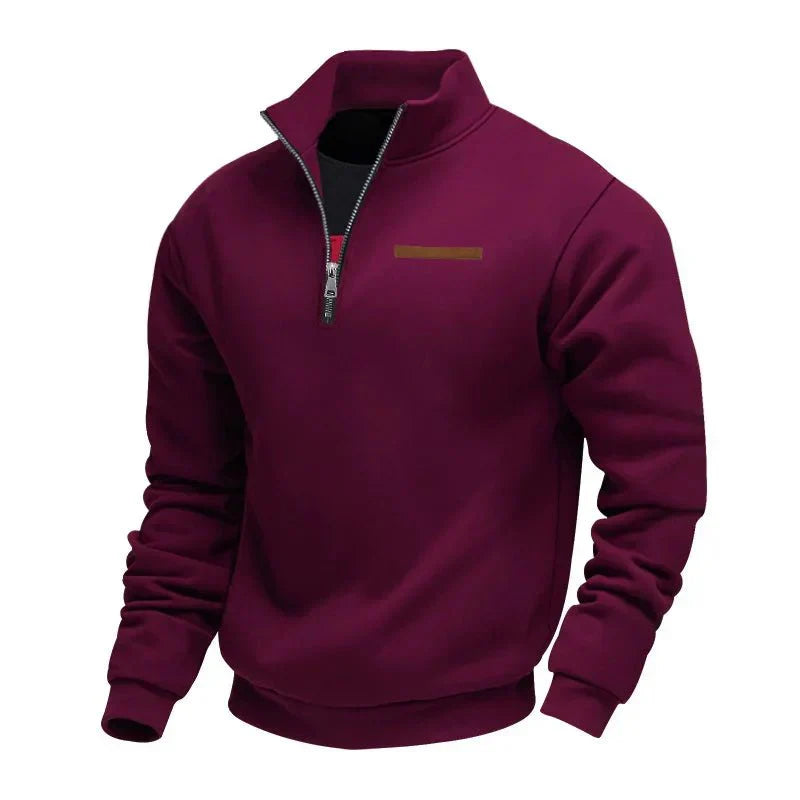 Fernando™ - Sudadera de felpa casual para hombres