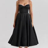 Arielle | Vestido midi de lujo