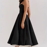 Arielle | Vestido midi de lujo