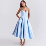 Arielle | Vestido midi de lujo