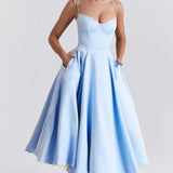 Arielle | Vestido midi de lujo
