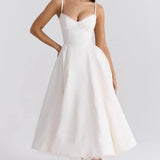 Arielle | Vestido midi de lujo
