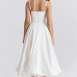 Arielle | Vestido midi de lujo