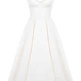 Arielle | Vestido midi de lujo