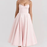 Arielle | Vestido midi de lujo