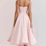 Arielle | Vestido midi de lujo