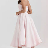 Arielle | Vestido midi de lujo