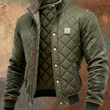 Franco | Elegante Chaqueta Acolchada