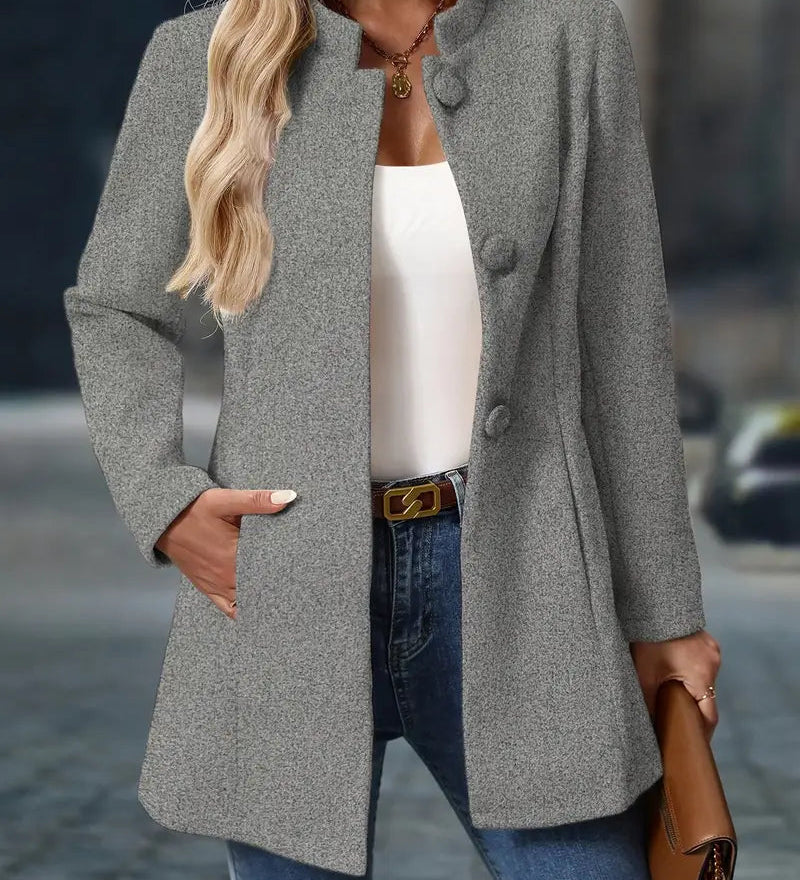Sofia | Abrigo de Invierno para Mujeres con Botones
