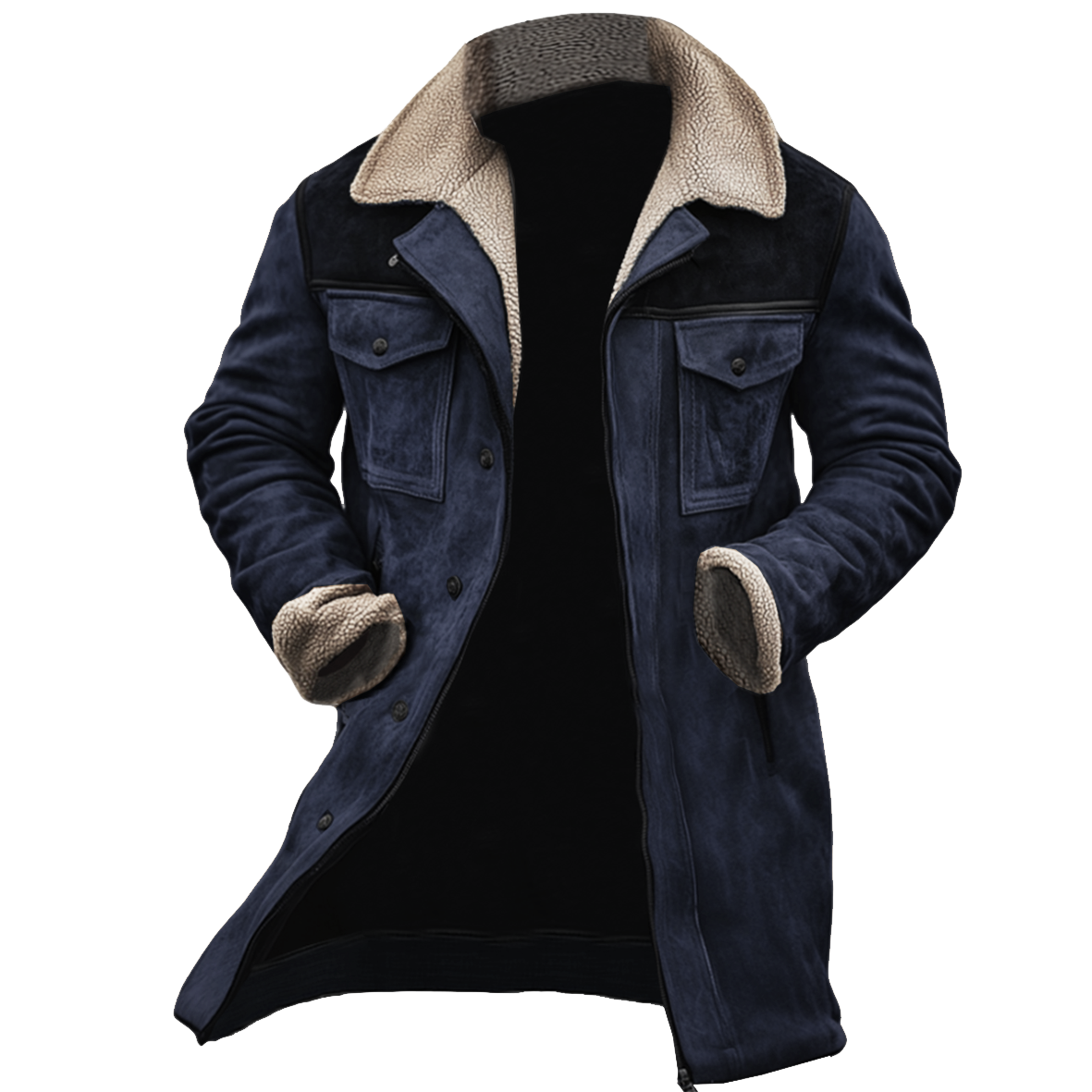 Gabriel™ | Chaqueta de exterior para hombre de piel de cordero