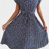Marta - Vestido Floral de Inspiración Campestre
