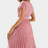 Marta - Vestido Floral de Inspiración Campestre
