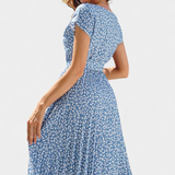 Marta - Vestido Floral de Inspiración Campestre