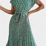 Marta - Vestido Floral de Inspiración Campestre