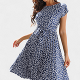 Marta - Vestido Floral de Inspiración Campestre