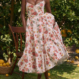 Arielle | Vestido midi de lujo