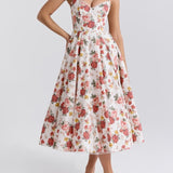 Arielle | Vestido midi de lujo