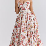 Arielle | Vestido midi de lujo
