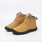 OrthoWarm - zapatos barefoot acolchados, repelentes al agua y que alivian el dolor