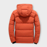 Álvaro | Parka masculina de invierno sólida
